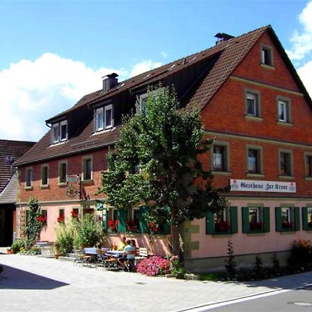 Gasthaus Zur Krone Windelsbach Exterior photo